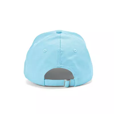 Baseball cap 6 panels with an adjustable metal buckle