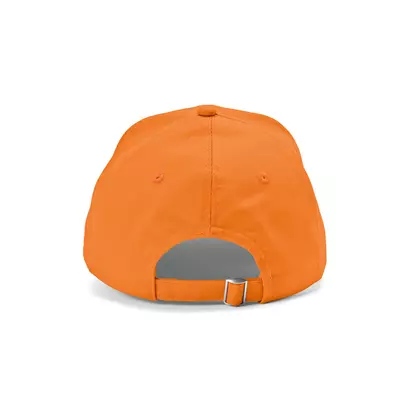 Baseball cap 6 panels with an adjustable metal buckle