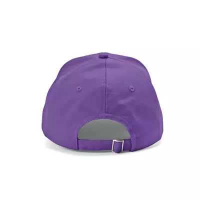 Baseball cap 6 panels with an adjustable metal buckle