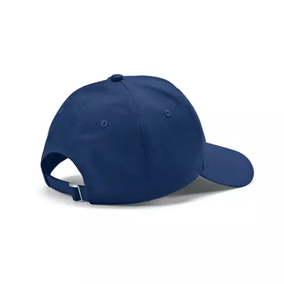 Baseball cap 6 panels with an adjustable metal buckle