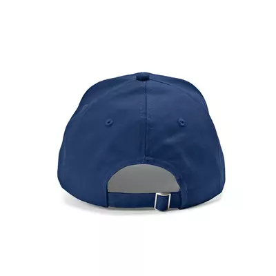 Baseball cap 6 panels with an adjustable metal buckle