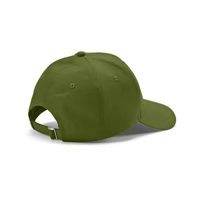 Baseball cap 6 panels with an adjustable metal buckle