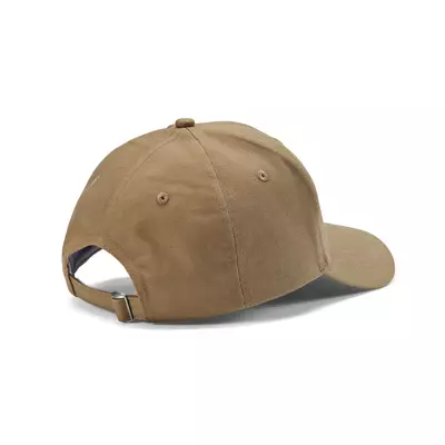 Baseball cap 6 panels with an adjustable metal buckle
