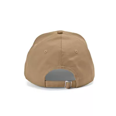 Baseball cap 6 panels with an adjustable metal buckle
