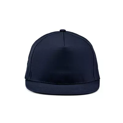 Baseball cap 5 panels with an adjustable snapback closure