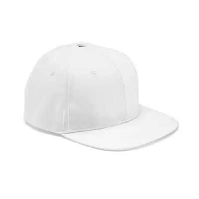 Baseball cap 5 panels with an adjustable snapback closure