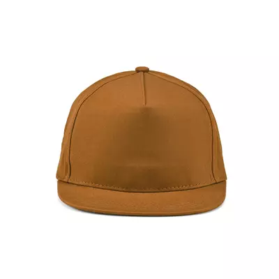 Baseball cap 5 panels with an adjustable snapback closure