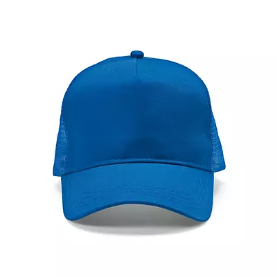 Mesh baseball cap 5 panels with an adjustable snapback closure
