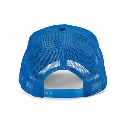 Mesh baseball cap 5 panels with an adjustable snapback closure