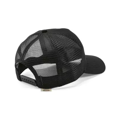 Mesh baseball cap 5 panels with an adjustable snapback closure
