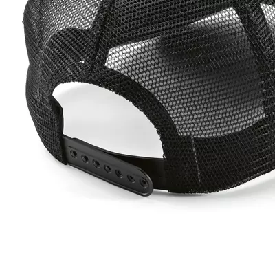 Mesh baseball cap 5 panels with an adjustable snapback closure