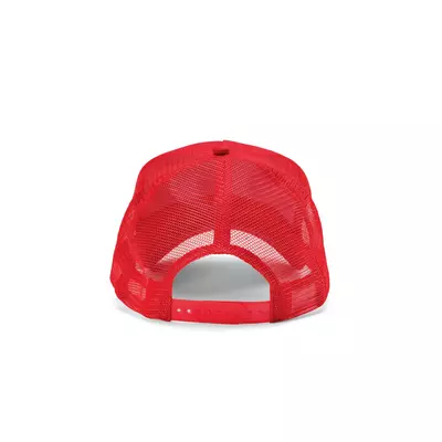 Mesh baseball cap 5 panels with an adjustable snapback closure