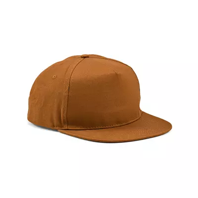 Baseball cap 5 panels with an adjustable snapback closure