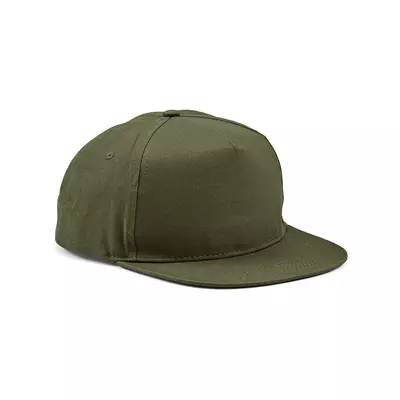 Baseball cap 5 panels with an adjustable snapback closure