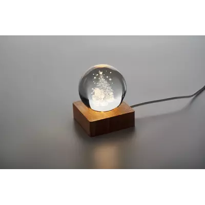 Стъклена коледна украса