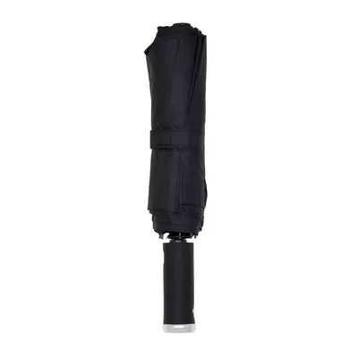 Windproof folding umbrella with flashlight