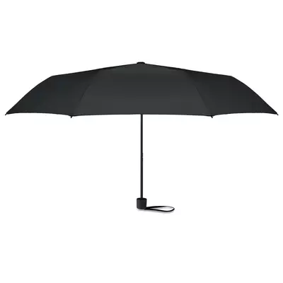 Windproof foldable umbrella set with a bag