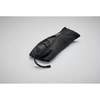 Windproof foldable umbrella set with a bag