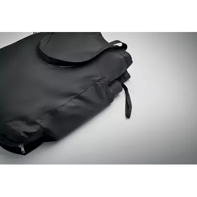 Windproof foldable umbrella set with a bag