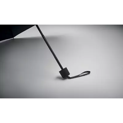 Windproof foldable umbrella set with a bag