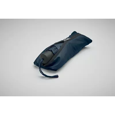 Windproof foldable umbrella set with a bag