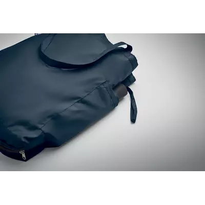 Windproof foldable umbrella set with a bag