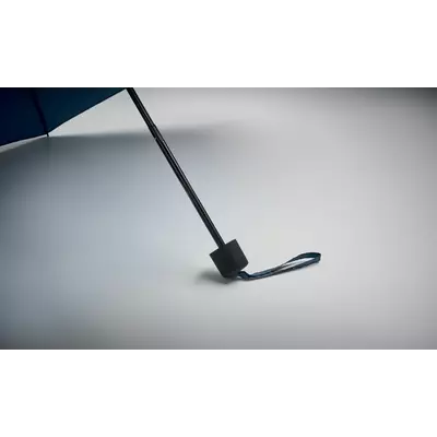 Windproof foldable umbrella set with a bag