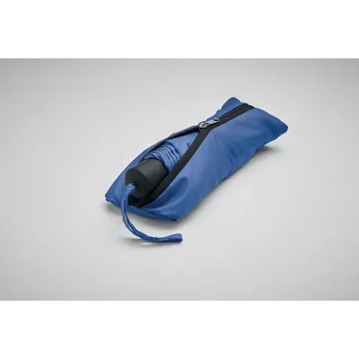 Windproof foldable umbrella set with a bag
