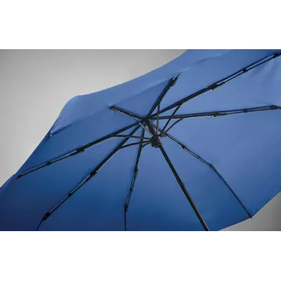 Windproof foldable umbrella set with a bag