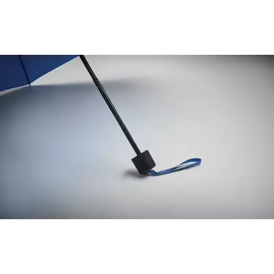 Windproof foldable umbrella set with a bag