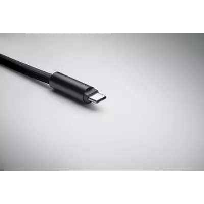 60W cord lanyard charging cable and phone holder