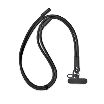 60W cord lanyard charging cable and phone holder