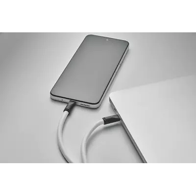 60W cord lanyard charging cable and phone holder