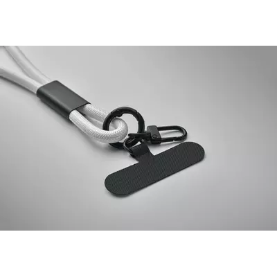 60W cord lanyard charging cable and phone holder