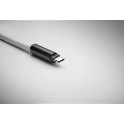 60W cord lanyard charging cable and phone holder