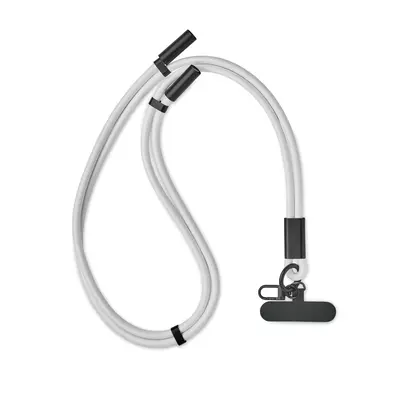 60W cord lanyard charging cable and phone holder