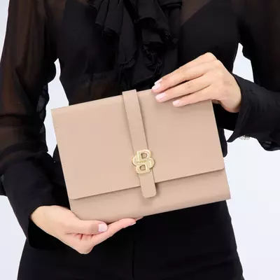 Folder A5 Double B Nude