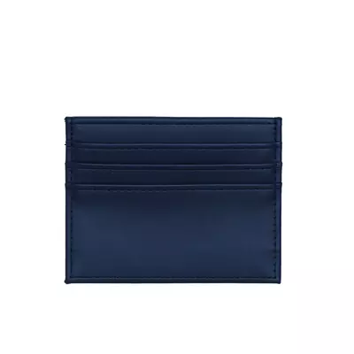 Leather card case with RFID protection
