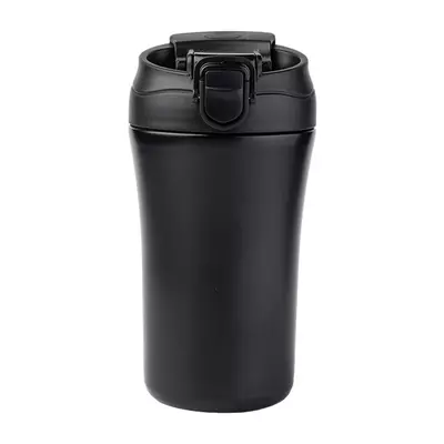 Термочаша с бутон за отваряне и сламка 400 ml