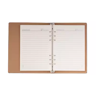 Leather organizer A5