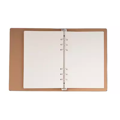 Leather organizer A5