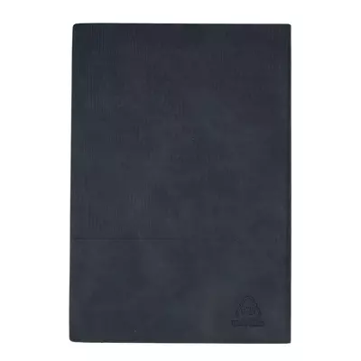 A5 notebook with soft covers is thermal eco leather