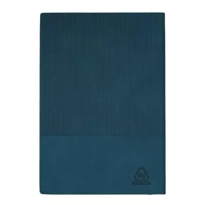 A5 notebook with soft covers is thermal eco leather