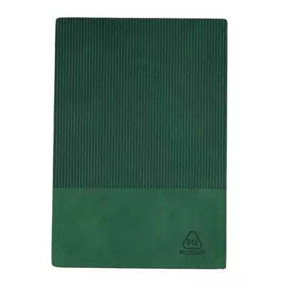 Бележник А5 с меки корици от термо еко кожа