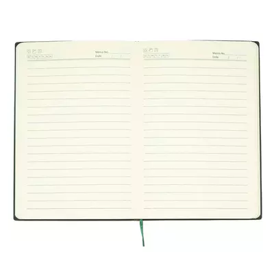 Бележник А5 с меки корици от термо еко кожа