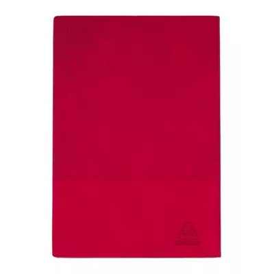 A5 notebook with soft covers is thermal eco leather