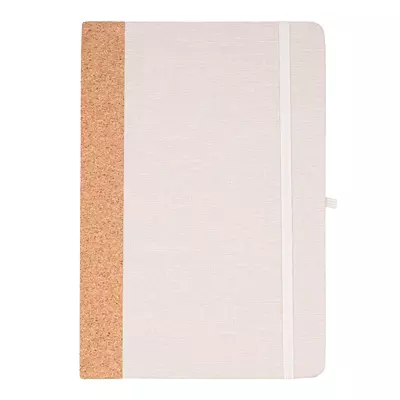 Notebook А5 RPET with cork