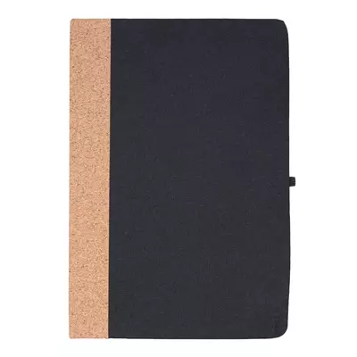 Бележник А5 RPET и корк
