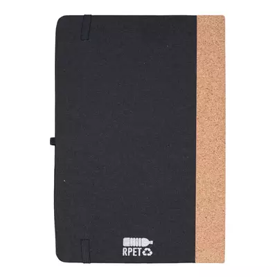 Бележник А5 RPET и корк