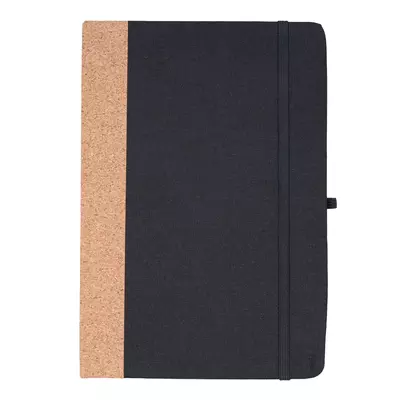 Notebook А5 RPET with cork